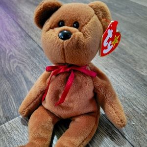 Teddy beanie baby